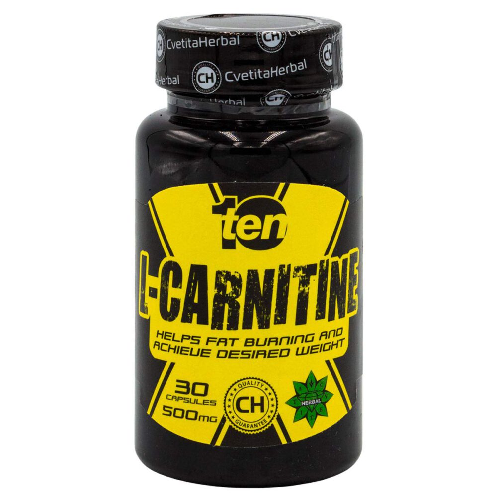 L-CARNITINE 30 капсули