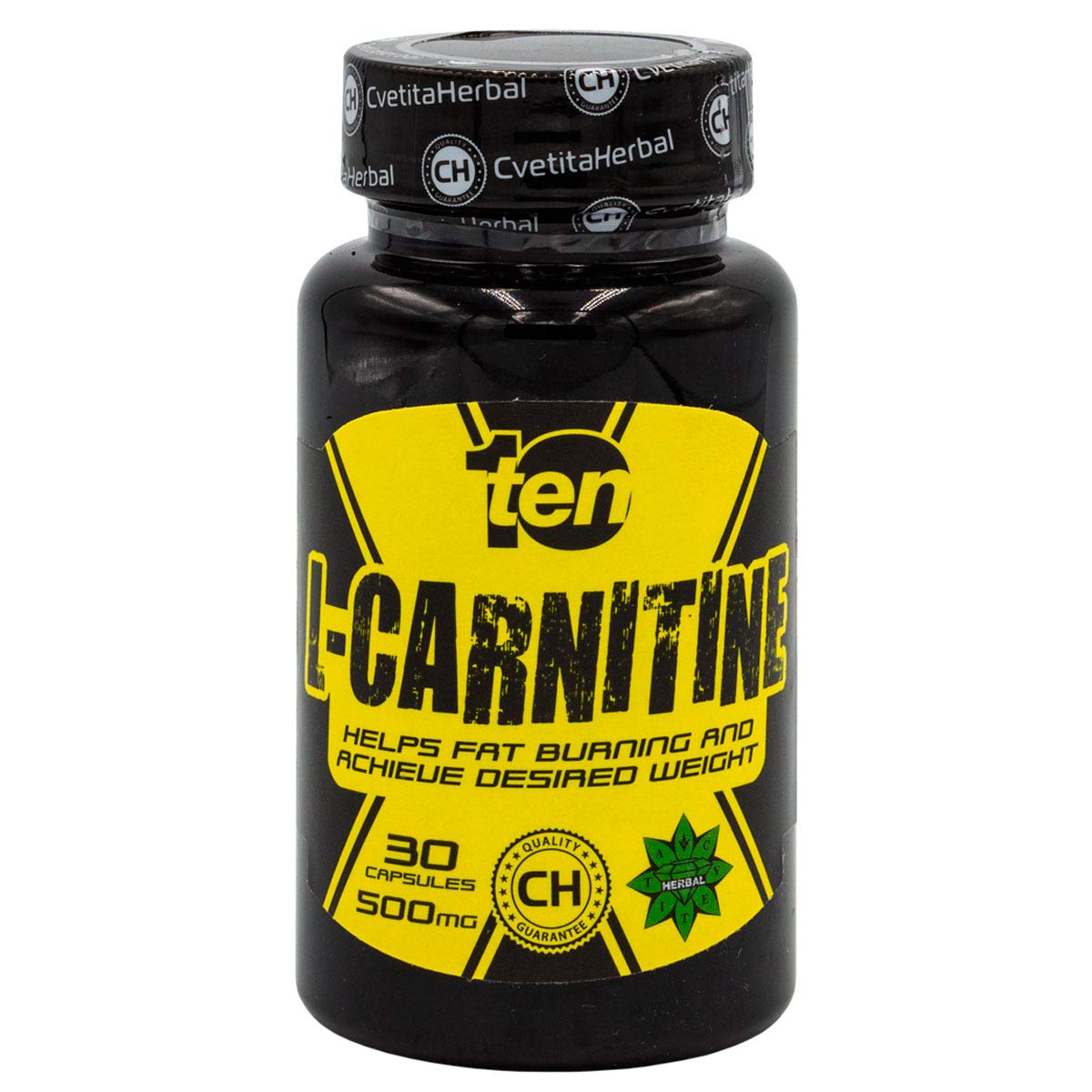 L-CARNITINE 30 капсули || Exo.bg