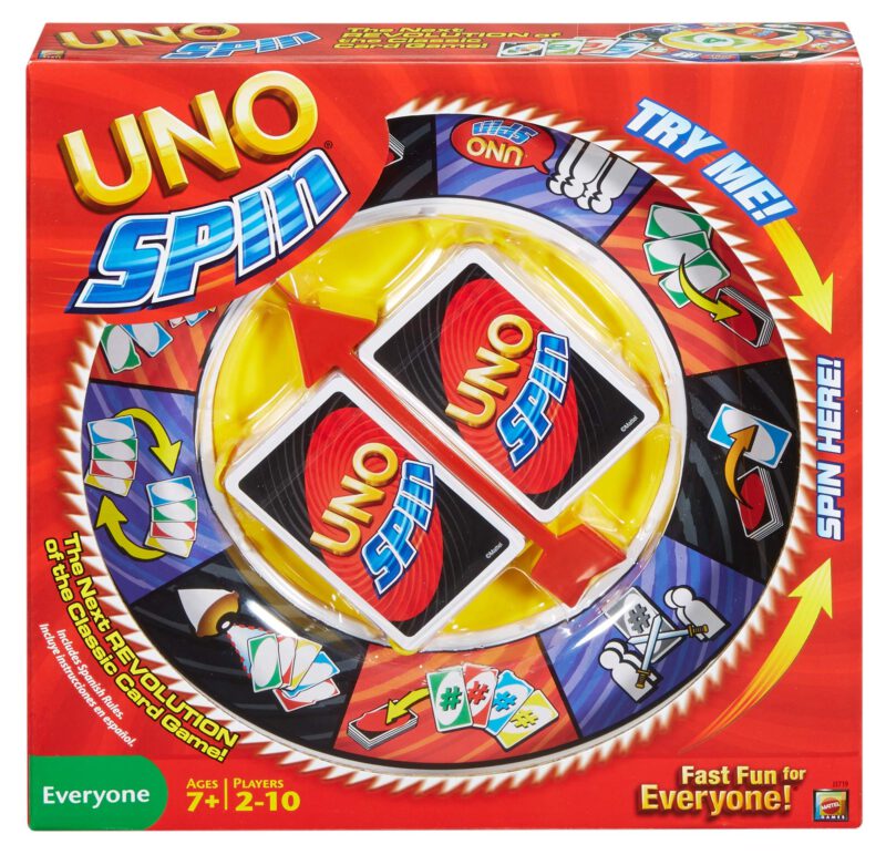 Настолна игра UNO SPIN