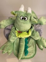 Продукт: Плюшена възглавничка със скрита играчка Безстрашен Змей