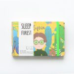 Продукт: Артистичен бележник SLEEP FOREST Sophia