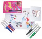 Пръскащи Флумастери