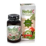 Herbal C Витамин C и Джинджифил корен 80 капсули