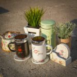 Комплект Чаши за Влюбени Любовни чаши