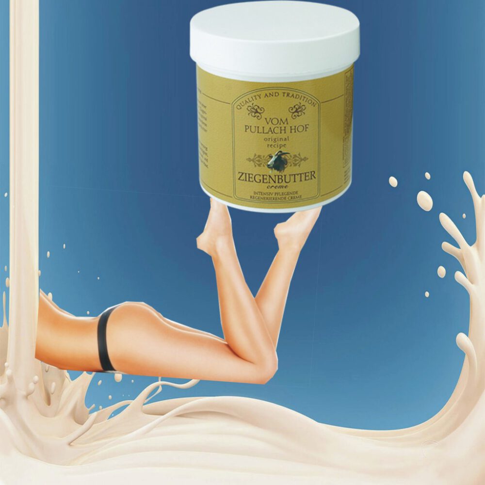 Крем с масло от козе мляко