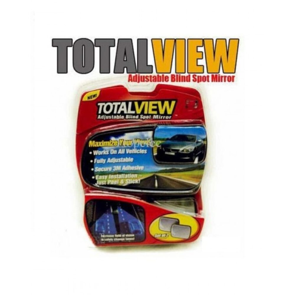 Допълнителни Странични Огледала за Кола Total View