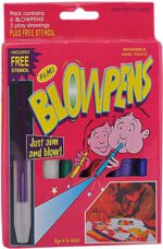 Пръскащи Флумастери