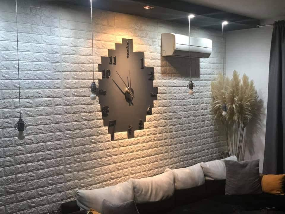Самозалепващ 3D тапет Тухли