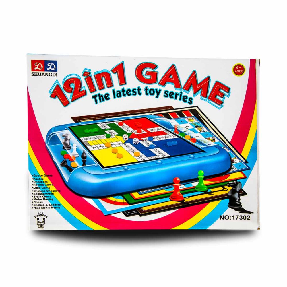 Семейни настолни игри 12 в 1