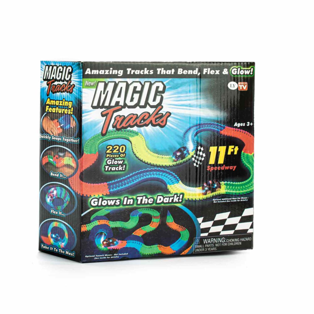 Продукт: Състезателна светеща писта Magic Tracks