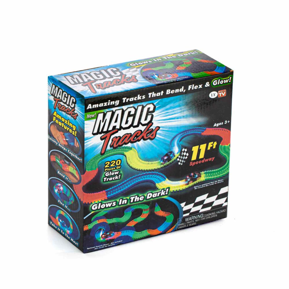 Продукт: Състезателна светеща писта Magic Tracks