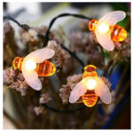 Декоративно Соларно осветление ПЧЕЛИЧКИ