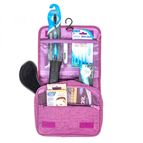 Открий тайната на пролетното настроение Органайзер за Път TRAVEL TOILETRY POUCH