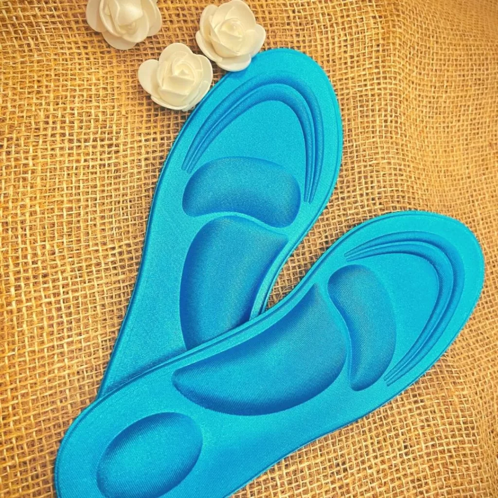 4D Ортопедични стелки от мемори пяна