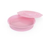 Чиния Twistshake 6+ месеца розова